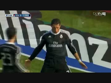 【14/15 リーガ第10節】レアルマドリード vs グラナダ