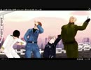 【APヘタリアMMD】枢軸国と普さんでメカクシコード【1Pと2P枢軸国】
