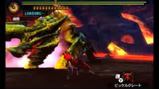 【MH4G】 乱れ咲く連爆の華 臨界ブラキディオス ヘビィボウガンソロ 6:49