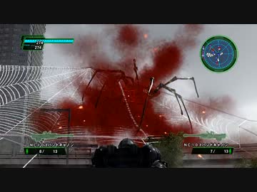 【地球防衛軍４】いきなりINFプレイ St.4【フェンサー】