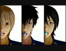 【MMD銀魂】マヨとドSとあんぱんで虎視眈々
