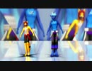 [UTAUxMMD] GLIDE [輝き竜 Tsuyoi x Dodger Akame]