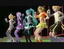 【MMD】ボカロで被害妄想携帯女子（笑）