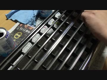【実況DIY】　フェンダーミラーな怪しい車のグリル加工