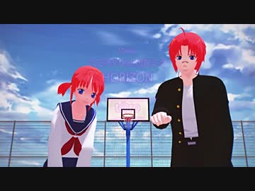 【MMD銀魂】Partition+トレス詰【神楽誕2014】