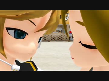 【MMD】海辺で【亞北ネル誕生祭遅刻】