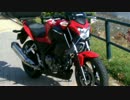 【バイク撮ってみた】HONDA　CB250F ABS（赤）をご紹介