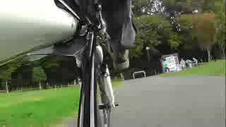 リカンベント車載映像テスト