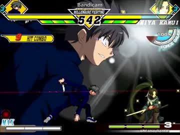 【MUGEN】　狂クラス 激闘以上殺戮未満 シングル大会 #40 【狂中位・下位】