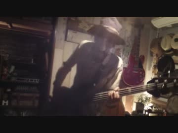 ラスカ　ゲスの極み乙女。　ベース弾いてみた.avi