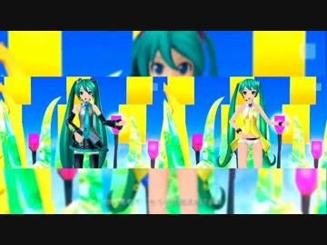 【DIVA-F2】Yellow【通常：追加演出比較】