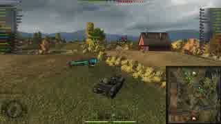 【WoT】T-54 レッドシャイア AceTanker　優等3マーク取得記念動画