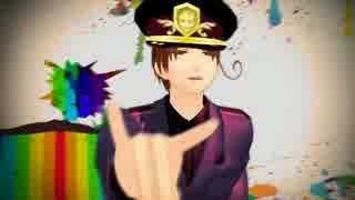 【APヘタリアMMD】日と伊で疑心暗鬼