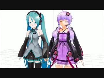 合唱曲 『翼を抱いて』を初音ミク＆結月ゆかりに歌って頂きました。