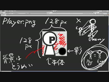 日本一明確なUnity講座 を目指す動画 2 - プレイヤーの移動iTweenを添えて -