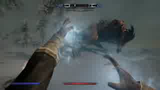 「Thunderball」TES5: Skyrim 海外実況プレイ　その37（後編）