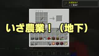 【Minecraft】採掘禁止のマインクラフト　#9【ゆっくり実況】