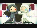 【音ゲーMMD】ジョマとヴァリスさんがChu☆Chu☆Tonight踊るよ