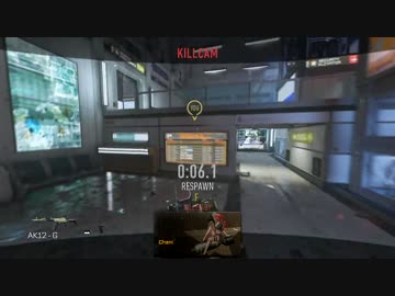 【CoD:AW】えれ子のTDM: Part01【実況】