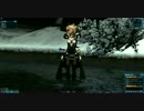 PSO2 - 追加ロビーアクション140「ホラー」