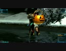 PSO2 -ロビーアクション  141「お菓子ちょうだい」