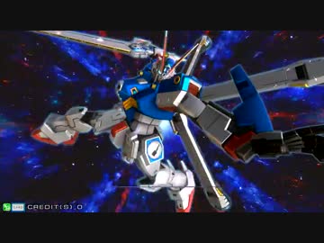 ガンダムEXTREME VS MB　CPU戦 X3