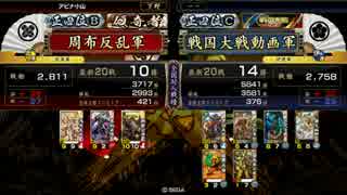 【戦国大戦】ケニア布教者が天下を目指す　その105【正四位B】