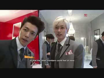 141104 Super Junior THIS IS LOVE making 日本語字幕