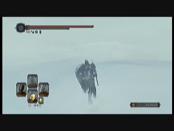 [ダークソウル２]竜騎兵で３週目攻略　DLC白王編８[DARK_SOULS_II]