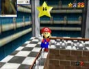 ∴【マリオ64】 縛り＋コントローラーを10秒リレーで実況プレイ part5(1/2)