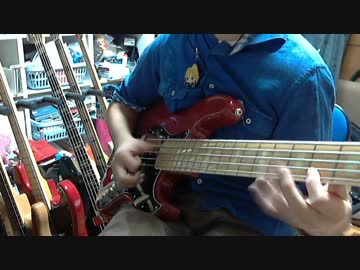 [ラブライブ]輝夜の城で踊りたいが想像以上にスラップだった[弾いてみた]