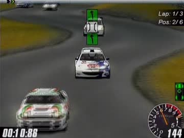 Rally Masters 2001.02.02 第２戦 イングランド ロングリバース