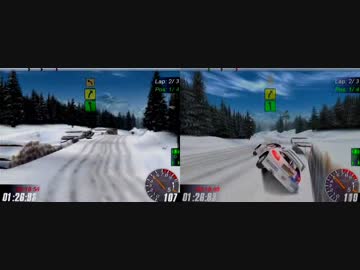 Rally Masters 2001.02.08 第５戦 スウェーデン ショートリバース