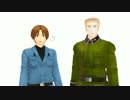 【APヘタリアMMD】東西南北でドーナツホール