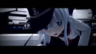 【MMD艦これ】　Circus　【響】