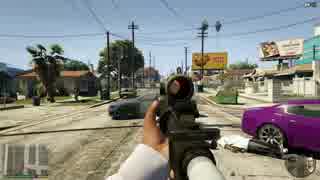 Grand Theft Auto 5 Remastered FIRST PERSON TRAILER 1080p HD　高画質