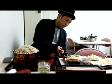 【ＰＣ遠隔操作】片山被告の裁判を傍聴して来た 裁判所のソバ屋で大盛り