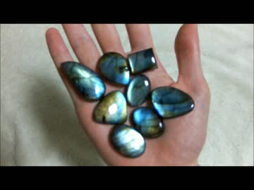 ラブラドライトの動画があまりにも少ないので自分で撮ってみた②