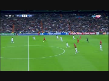 【ガレス全タッチあり】完全ハイライト　レアル×リバプール