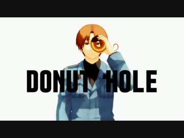 【APヘタリアMMD】１４人でドーナツホール【人力VOCALOID】