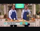 シュワちゃんがQVCのテレビショッピングに出演