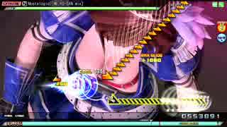 【初音ミク Project DIVA Arcade】Nostalogic EXTREME PERFECT