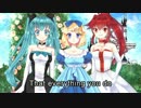 【鏡音リン、初音ミク、CUL】 Everything You Do (ピアノ) [改作]  【M2Mカバー】
