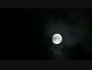 171年ぶりの名月　ミラクルムーン miracle moon　沖縄上空の様子