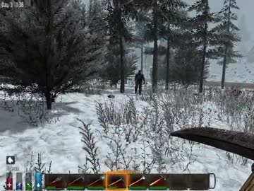 7 Days to Dieで採れた食べ物で暮らす一週間 実況付き 3日目-1