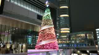 【2014年】秋葉原　UDX'MAS ILLUMINATION 2014