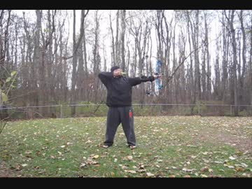 フィンガーリリース専用コンパウンドボウ ：Backyard Archery
