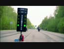 GT-R vs バイク　【バイク速すぎ・・・】
