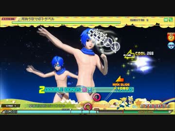 【ProjectDIVA ArcadeFT】 月向かうまでのトラベル　EX PERFECT 【裸イト布教用】