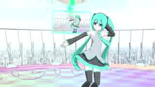 【MMD】初音ミクで好き！雪！本気マジック